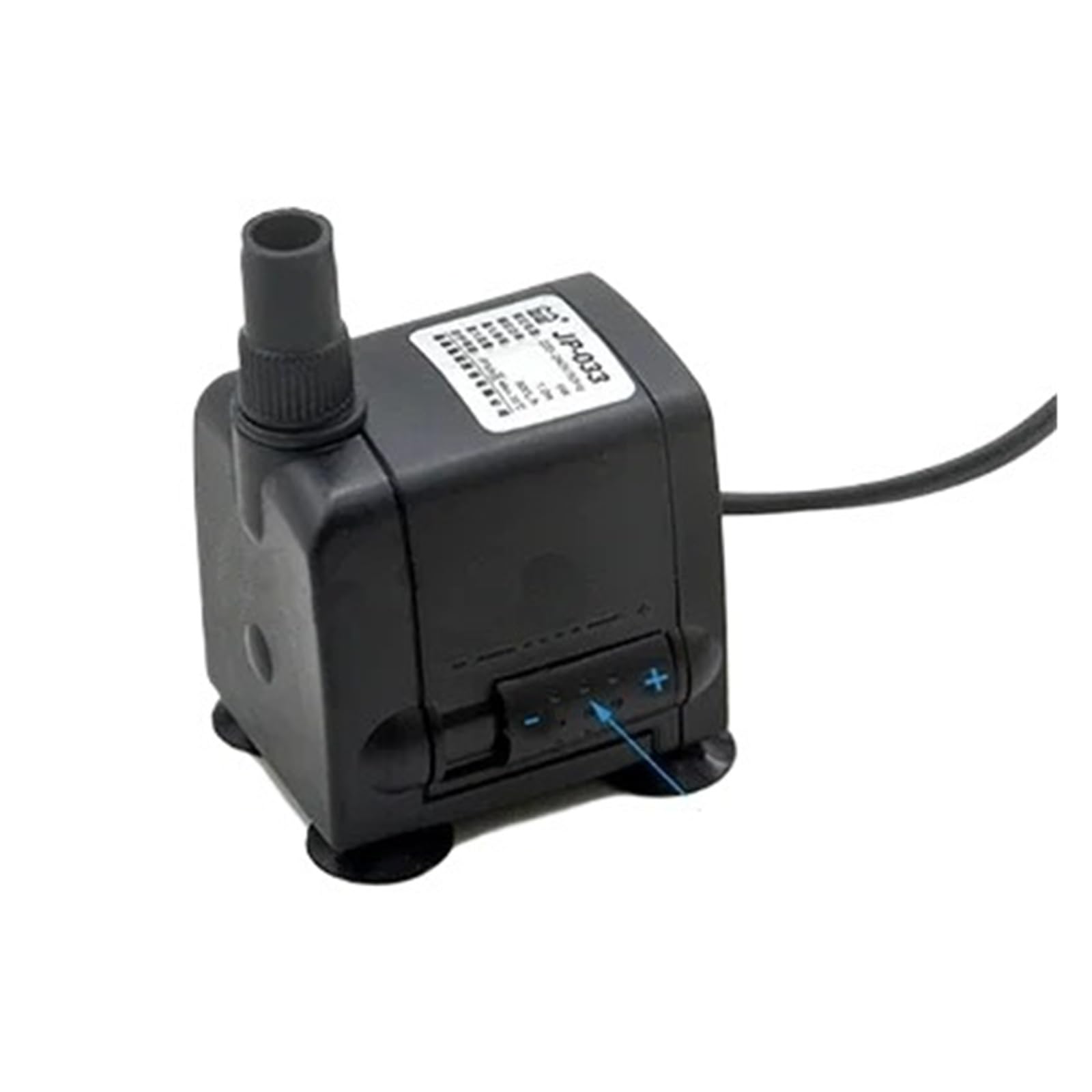 Pompe à eau for machine à glace JP-033 pour réparer une panne de flux 8W