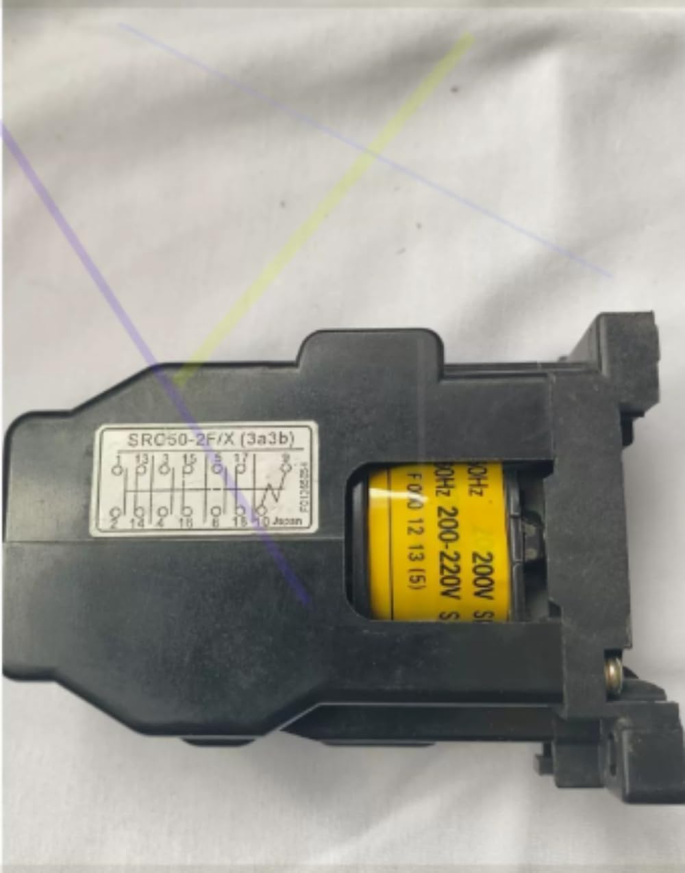 1PCS New FOR SRC50-2F/X 3A3B Relay 110V