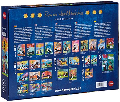 KV&H Verlag 29158 1000 Teile Puzzle, White – Bild 3