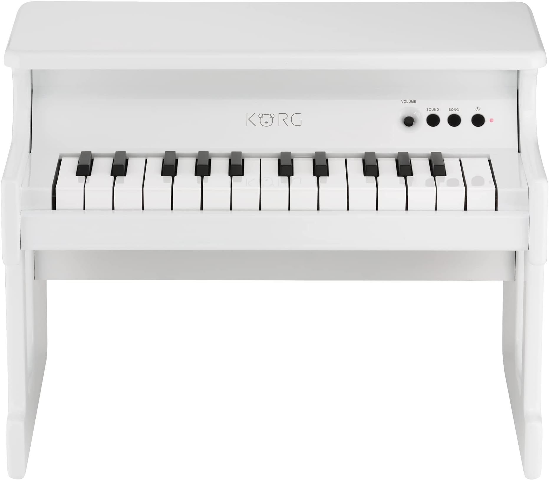 Korg - TINYPIANO Digital Toy Piano - White