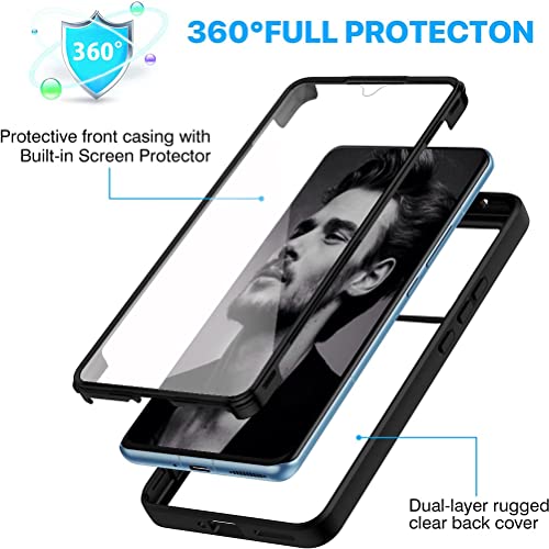 Mkej Cover Antiurto 360° per Xiaomi Mi 12T/ 12T
