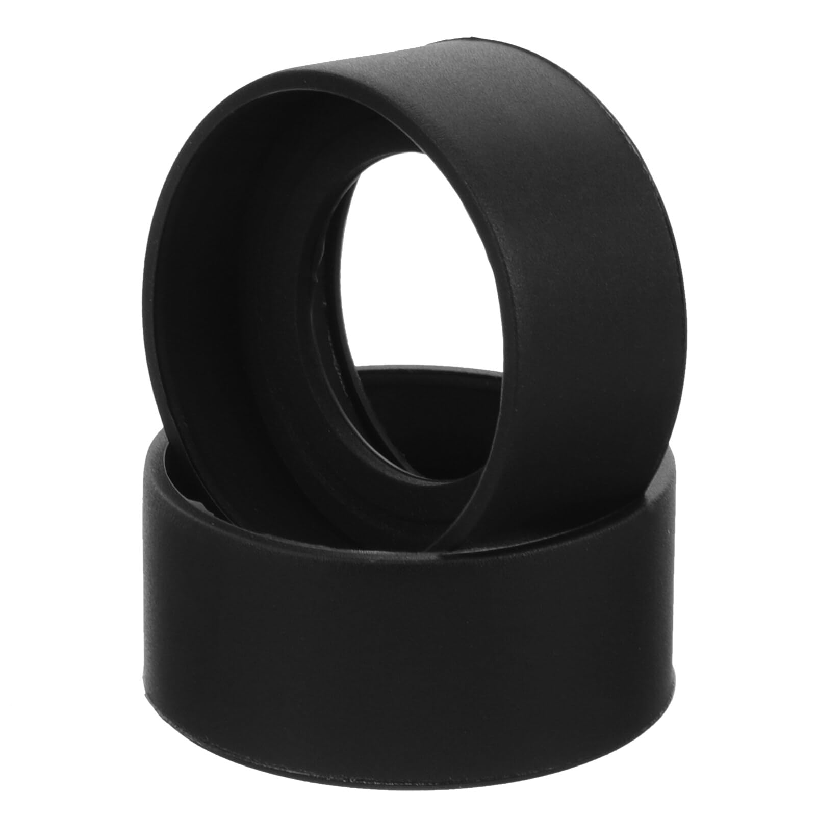 iplusmile 2pcs Rubber Microscope Eyepiece Covers Guards for Enhanced Clarity and Eye Compatible Microscopes and Wear-Resistant