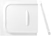 12 RV Screen Door Slider Panel with Latch, Premium Screen Door Protector for RV, Trailer, Camper, Motor Home, Cargo Trailer