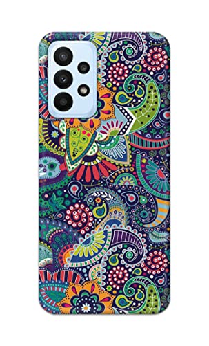 Image of Printed Hard Back Cover Case for Samsung Galaxy A23 4G | Samsung Galaxy A23 5G Back Cover (Miraculous Patterns) -1803