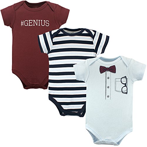 Image of Little Treasure Baby Cotton Bodysuits