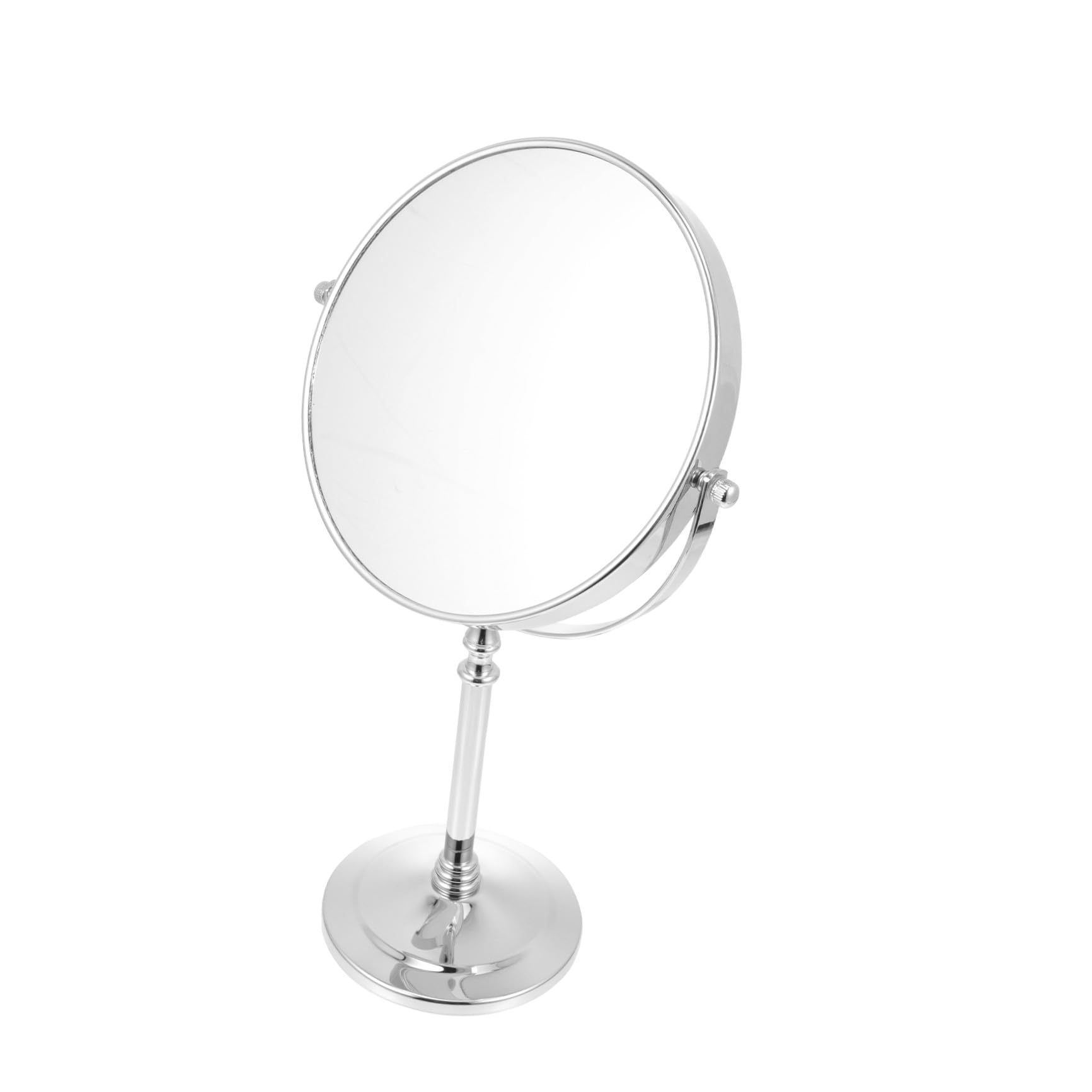 Miroir maquillage double face pivotant de table pour coiffeuse