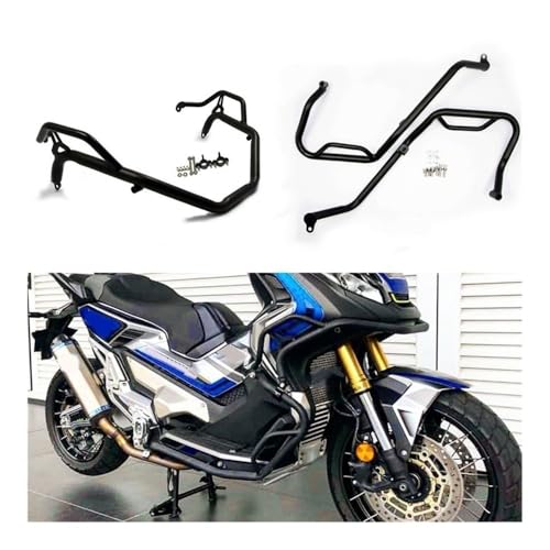 Protection moteur X-ADV 750 crash bar intégral pour aventures tout-terrain et ville - 2