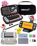 Switch lite case Accessories Bundle with Nintendo Switch lite case, Nintendo Switch Accessories, for