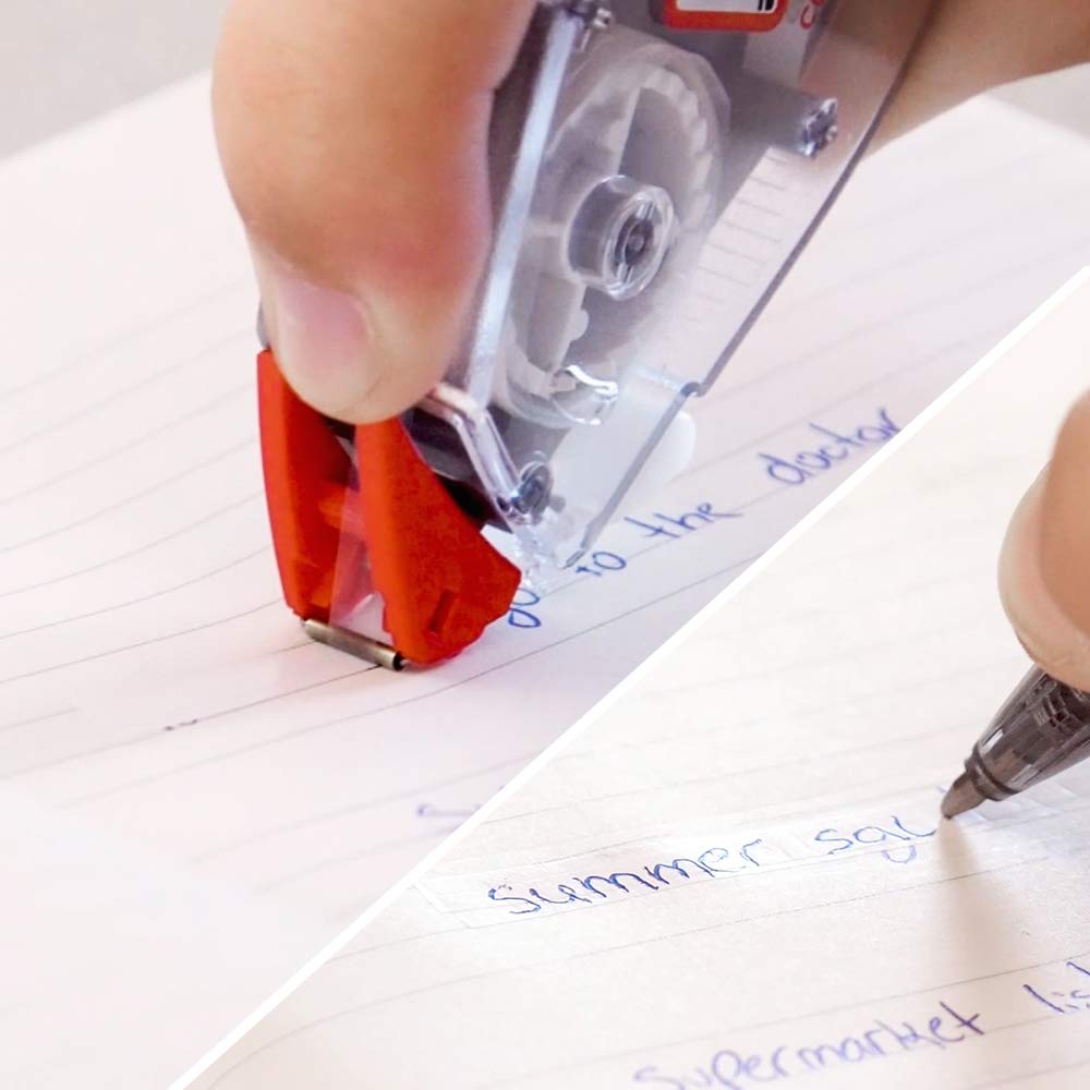 Pritt Flex Roller Bianchetto a Nastro Correttore Riscrivibile Confezione da 2 (4.2mmx10m)