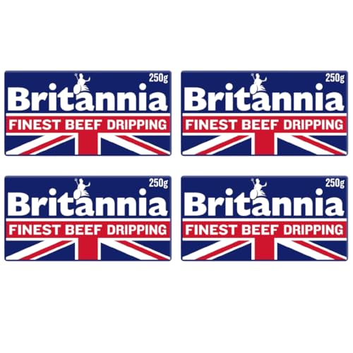 Beef Dripping 4x250G Britannias Finest (4x250g)