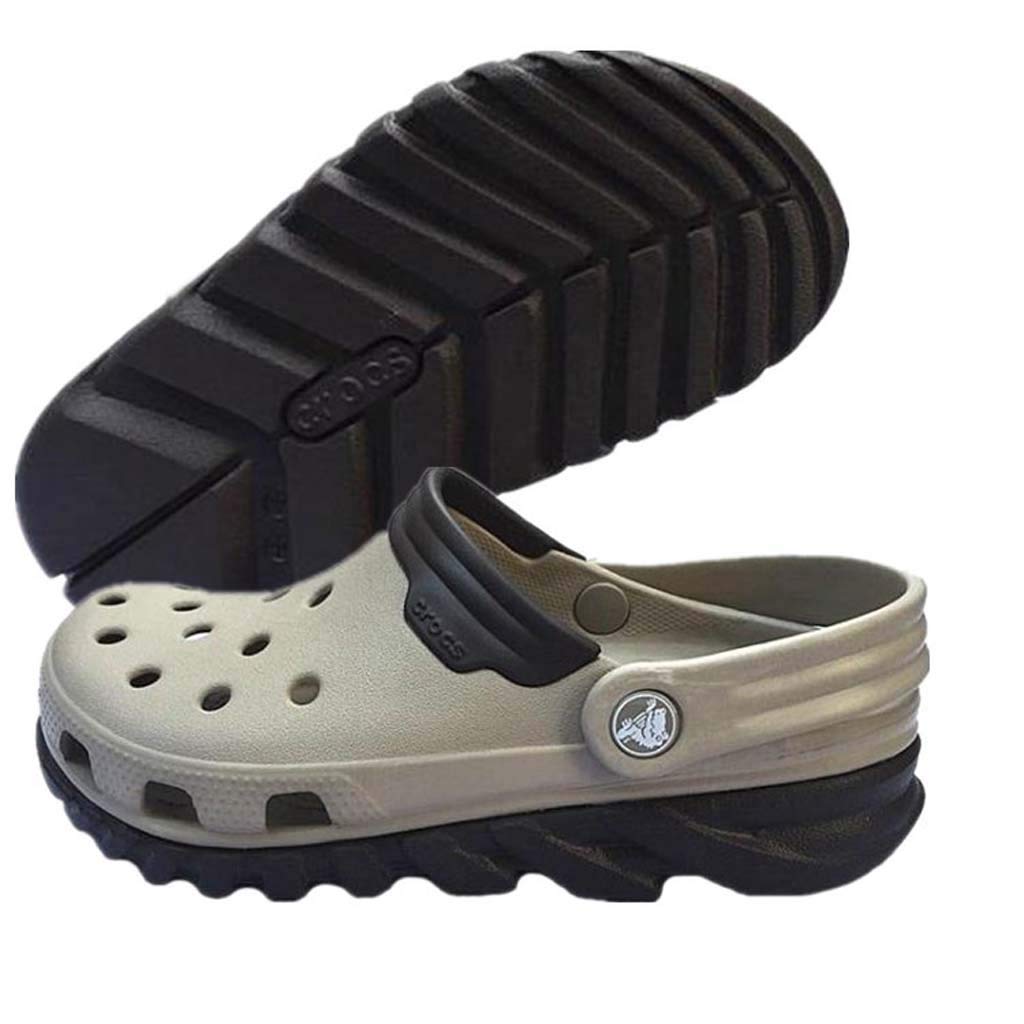 Chaussures de trou de camouflage respirantes et antidérapantes pour hommes et femmes