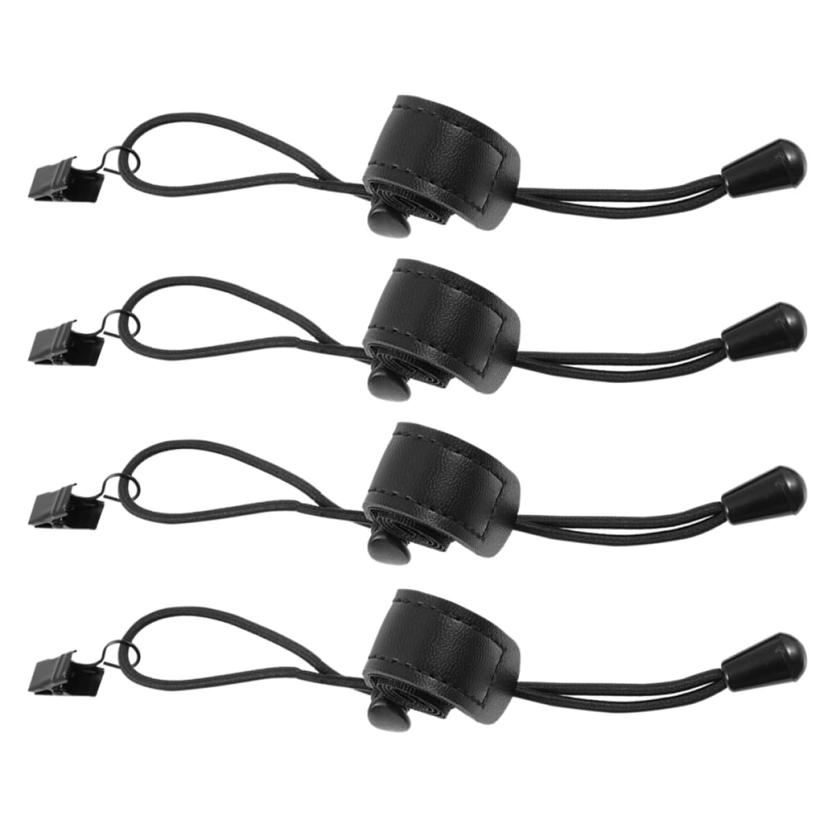 KICHOUSE 4 Pcs Background Cloth Clip Nip Clip Backdrop Holder Clamp Backdrop Cloth Clips Photography Backdrop Clamp Background Clips Elastic Clips for Backdrop Haor Clips Clip on Abs Black