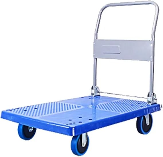 Heavy Duty Trolley Single Face Hand Truck Mini Cart Push-Pull Platform
