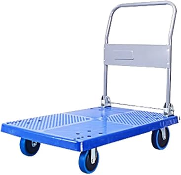Heavy Duty Trolley Single Face Hand Truck Mini Cart Push-Pull Platform