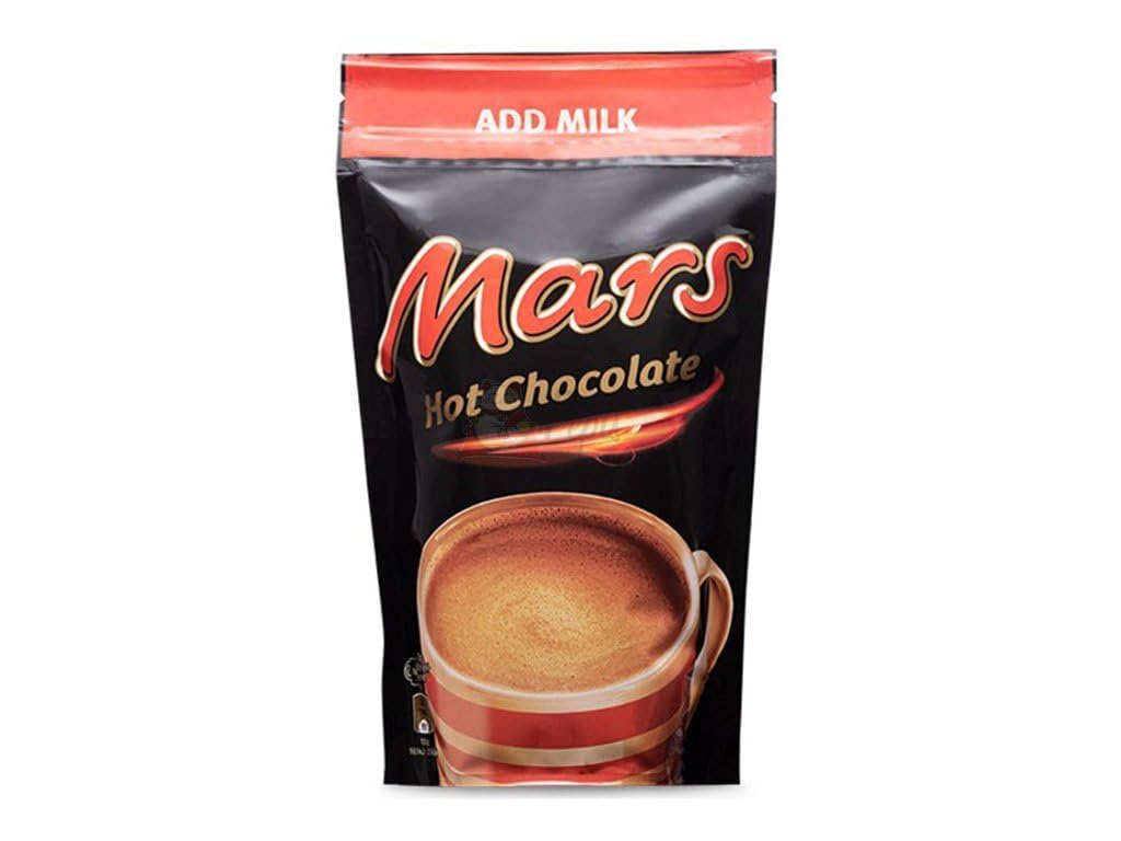 Mars Chocolate Caliente Instantáneo en Polvo, 140g