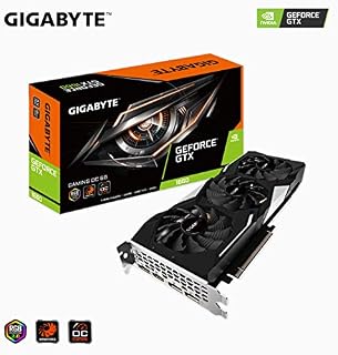 Gigabyte GeForce GTX 1660 Gaming OC 6G Graphics Card, 3X Windforce Fans, 6GB
