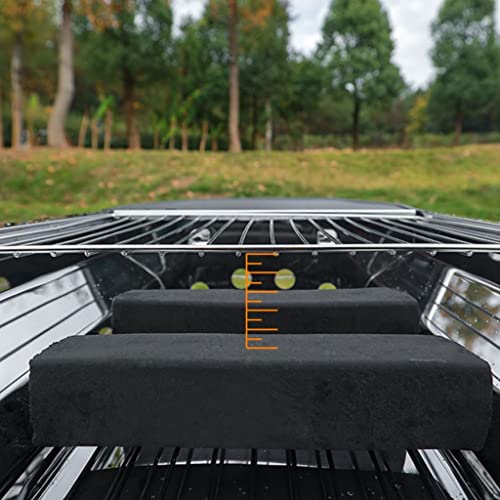 Poêle à charbon de bois XMING, un support de barbecue extérieur durable