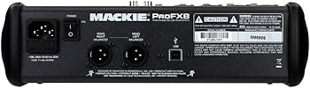 Amazon.co.jp: MACKIE マッキー アナログミキサー ProFX8 国内正規品