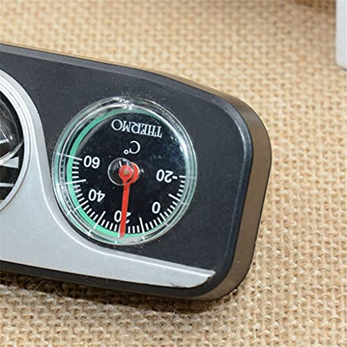 Walnuta 3 In 1 Guide Ball Car Compass Thermometer Hygrometer Car Ornaments Car Styling Interior Accessories For Auto Boat Vehicles #TOP6