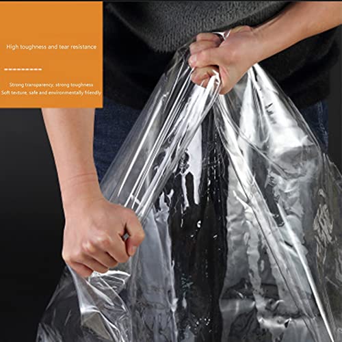 Bâche extérieure imperméable 3x2,5m transparente abri de jardin - 5