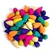 70 Pcs Backflow Incense Cones Waterfall Incense, 7 Mixed Natural Scents Green tea Jasmine Rose Lavender Sandalwood Osmanthus Ocean Backflow Fountain Incense Cone for Backflow Incense Burner Holder