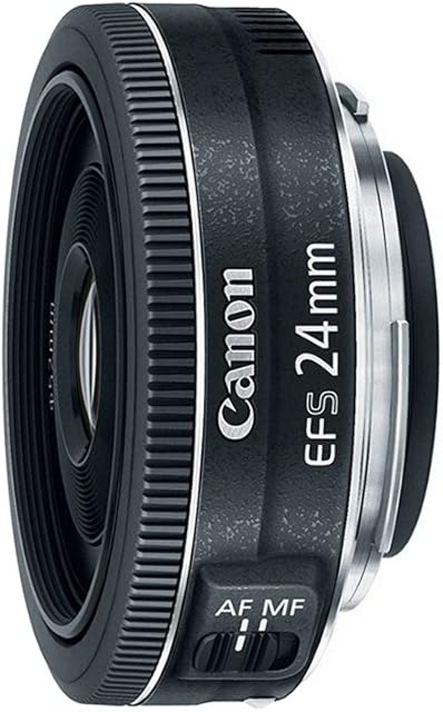 Lenses Canon EF-S 24mm f/2.8 STM