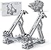 Produktbild Display Stand for Lego Millennium Falcon 75257, Creative Millennium Falcon Vertical Display Bracket Building Kits, Movie Collectibles for Lego Star Wars Fans (236 Pieces)