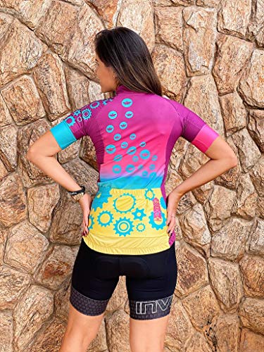 CAMISA ELITE FÃ CLUBE FEMININA MANGA CURTA - G - ROSA