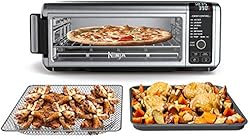 Ninja Foodi SP101/FT102CO Digital Fry, Convection Oven, Toaster, Air Fryer, Flip-Away for Storage, with XL Cap