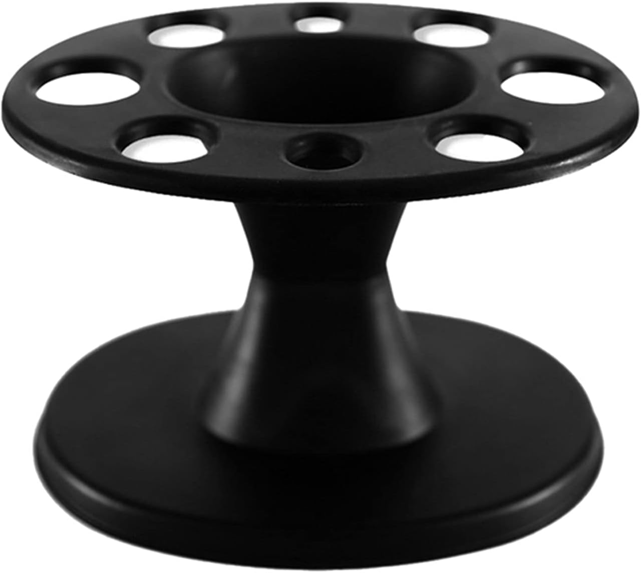 Estante De Almacenamiento De Cepillo Cosmético Maquillaje Cepillo Soporte Secado de Aire Rack Almacenamiento Rack Maquillaje Árbol Cepillo Rack Rack Maquillaje Cepillo Secador Secador Adecuado Para Gu