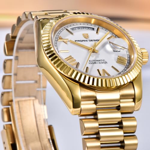 Image of LACZ DENTON Pagani Design DD36 Men's Watches Luxury Automatic Watch Men AR Sapphire Glass Mechanical Wristwatch Men 10Bar ST16 Movement