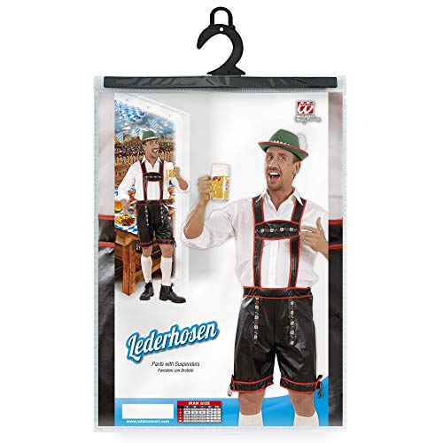 Widmann - Kostuum lederhose, bierfeest, volksfeest, carnaval, themafeest - Afbeelding 3