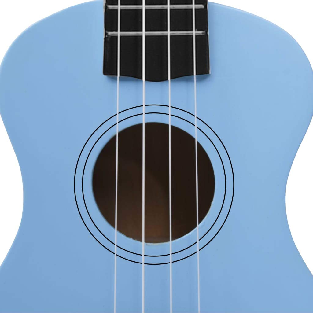 Set Ukulele Soprano con Borsa per Bam bini Blu 21",Arte e Svago,Hobby e Arti Creative,Strumenti Musicali,Strumenti a Corda -70149