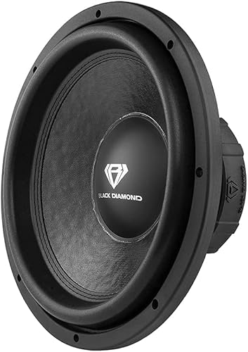 Miniatura 4 de BLACK DIAMOND Subwoofer 12" 4-Ohm SVC 500 Watts DIA-12S