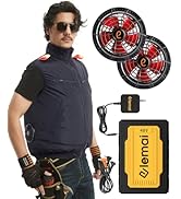 Amazon.co.jp: 【妥協なき暴風 48V最強進化】2025新型ファンバッテリー