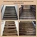 Stair Treads for Wooden Steps 15pcs - 8x30in Carpet Stairs Runner Indoor Non-Slip Stair Mats for Kids Elders and Pets