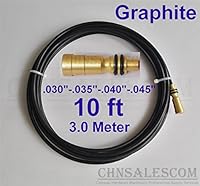 Algopix Similar Product 15 - CHNsalescom Graphite Liner 10ft MIG