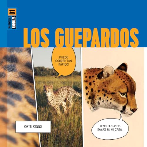 Los guepardos (Spanish Edition)