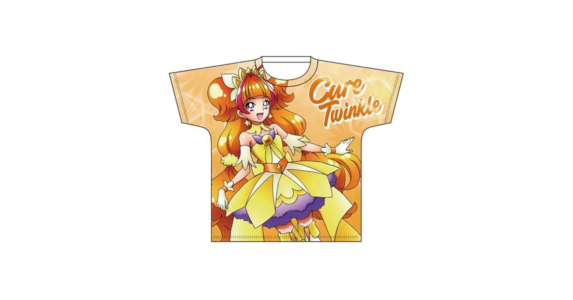 アイドルプリキュアオールスターズ 2ndシーズン フルカラー総揃いＴシャツ た*き様 プリキュアオールスターズ アイドルプリキュア 夏フェス