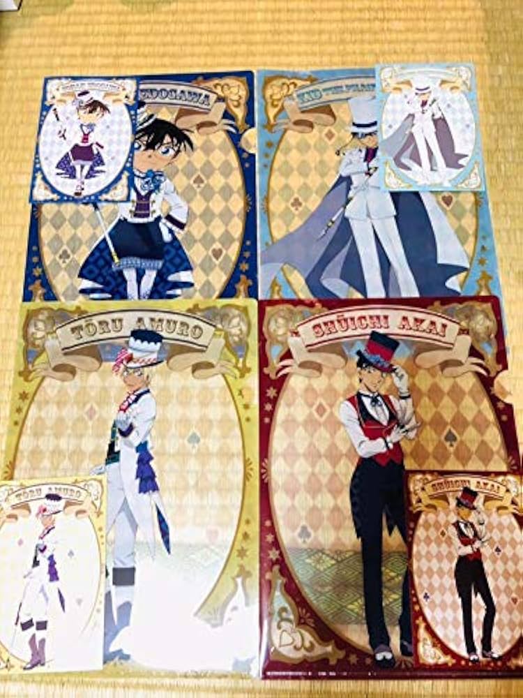 名探偵コナン　セガラッキーくじ 2019 SECRET MAGIC SHOW セガ ラッキーくじ「名探偵コナン -Secret Magic Show-」発売