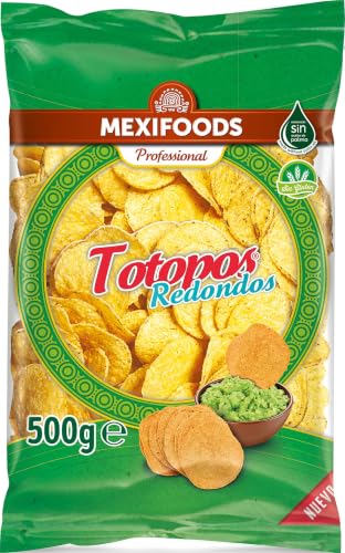 Mexifoods Nacho Totopo Redondo, 500 g