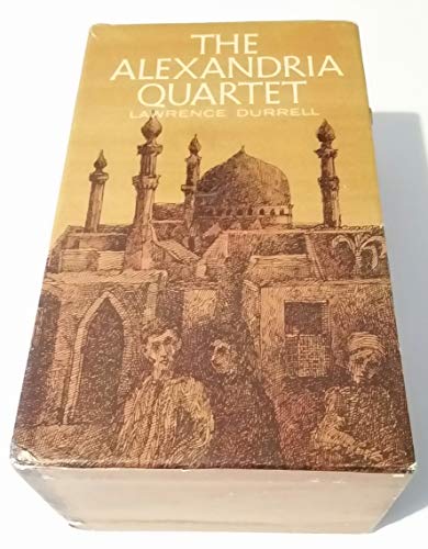 The Alexandria Quartet Box Set: Justine, Balthazar, Mountolive, Clea (4 Mass Mar