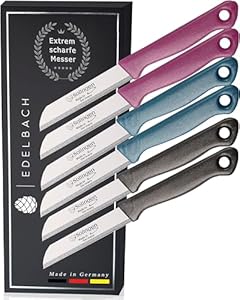Edelbach Solingen 6x Küchenmesser Set