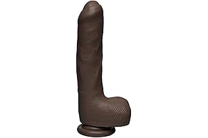 Doc Johnson The Uncut D: Experience Ecstasy with the Perfect Chocolate Dildo