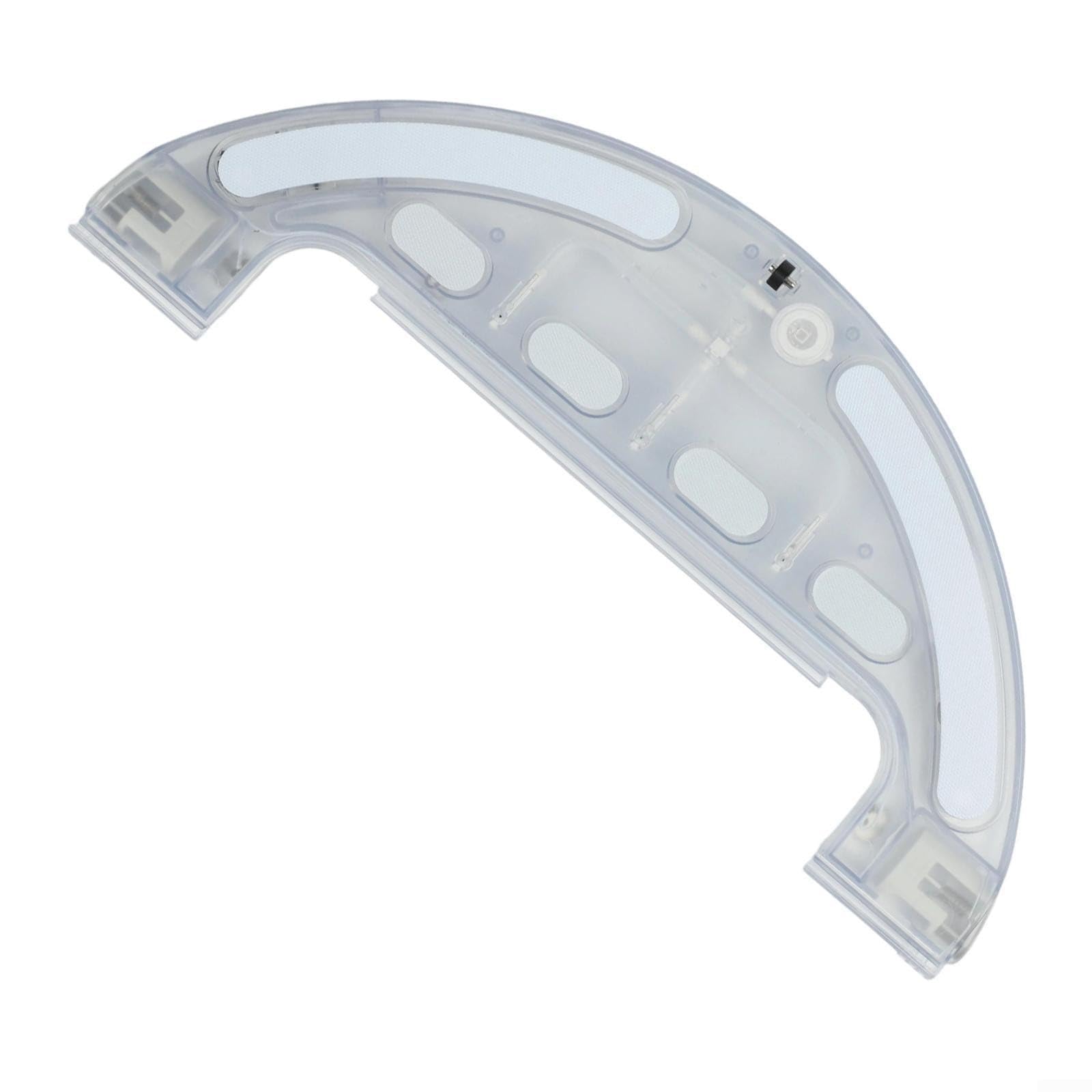 Robot Vacuum Cleaner Replacement Mop Water Tank Compatible with Plus Z10 Pro and B102GL Plus Mop 2 Ultra STYTJ05ZHM Leak Proof Transpare(White)