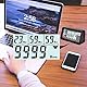 NInE-ROnG Hintergrundbeleuchtung Digital 9999 Tage Countdown Zeitschaltuhr mit Großem LCD Anzeige für Ruhestand,Hochzeit,Urlaub,Weihnachten und Kalenderereignisse(NR-HM200B)