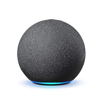 Echo com Alexa (4ª Geração): Com som premium e hub Zigbee de casa inteligente - Cor Preta