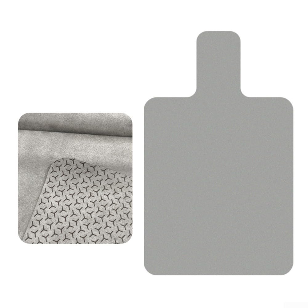 Toalla reformadora de pilates antideslizante, cubierta para esterilla de yoga, tela de gamuza absorbente de sudor, alfombrilla de ejercicio de agarre de silicona, accesorio de máquina reformadora