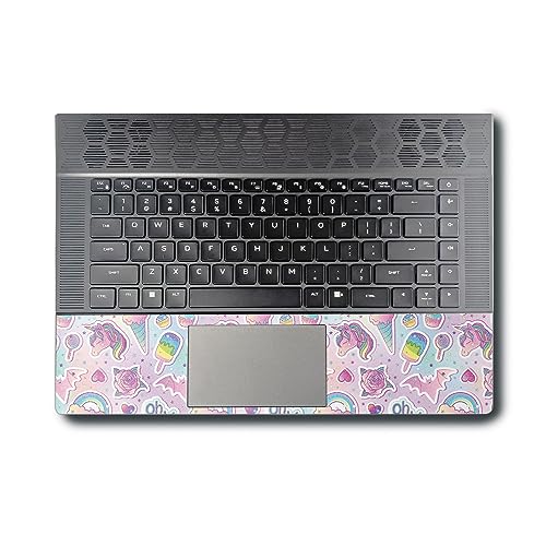 Image of MightySkins Glossy Glitter Skin Compatible with Alienware X16 R1 (2023) Full Wrap Kit - Unicorn Popsicle | Protective, Durable High-Gloss Glitter Finish | Easy to Apply | Made in The USA