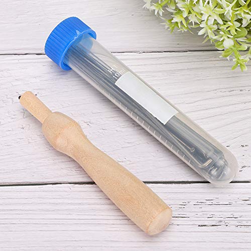 36 unidades de agulhas de lã, ferramentas de feltro de lã Agulhas de feltro de lã, reutilizáveis ​​p